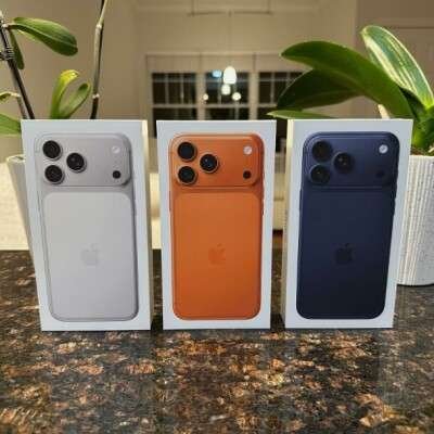 Unlocked Apple iPhone 18 Pro Max