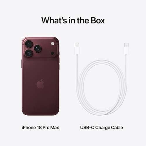 Unlocked Apple iPhone 18 Pro Max