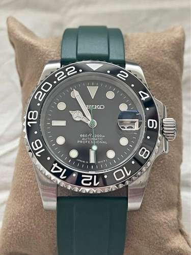 Seiko MOD (Black green)