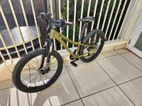 Child mountain bike