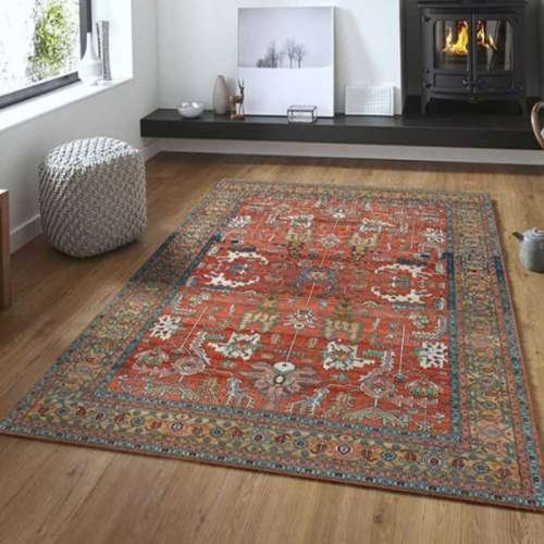 Bohemian carpet floor mat, sofa, coffee table blanket, bedroom bedside mat