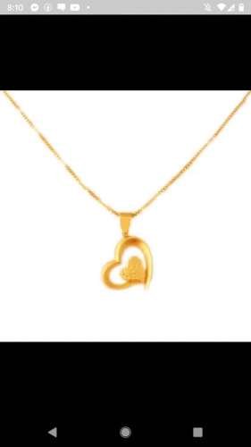 Jewelry set 999coated no faded