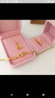 Jewelry set 999coated no faded