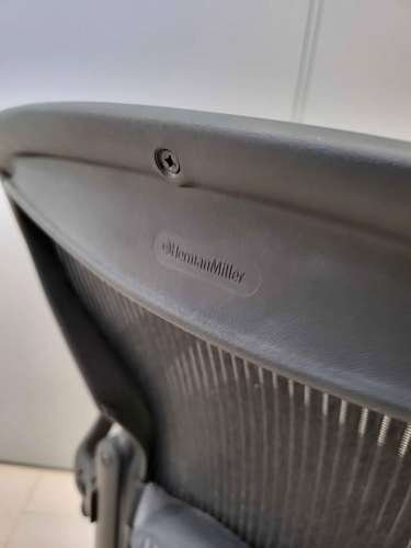 Herman Miller Aeron Chair Size B