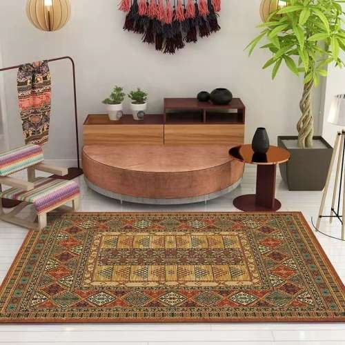 Bohemian carpet floor mat, sofa, coffee table blanket, bedroom bedside mat