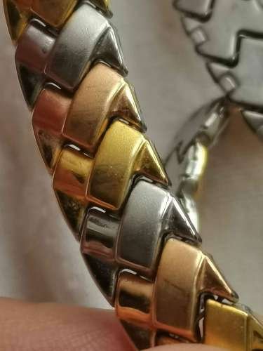 Necklace  unisex 3 color sterling accessories