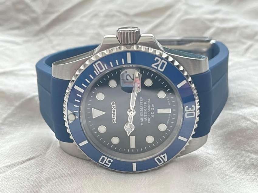 Seiko MOD (blue dial)