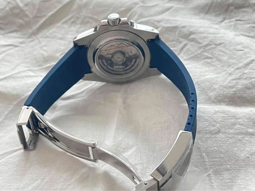 Seiko MOD (blue dial)