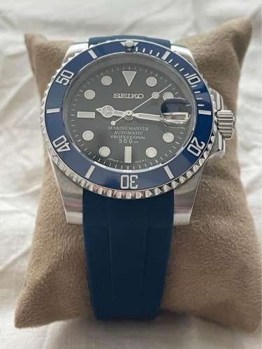 Seiko MOD (blue dial)