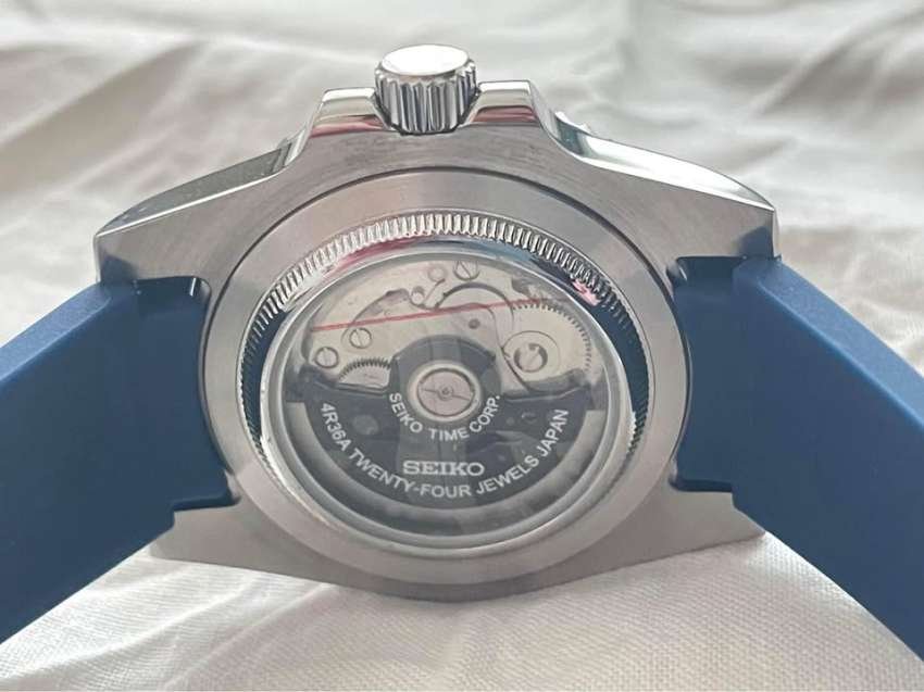 Seiko MOD (blue dial)
