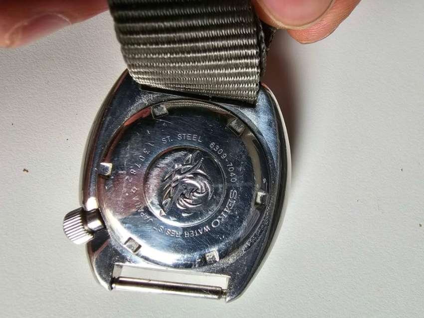 Seiko 6309 vintage diver