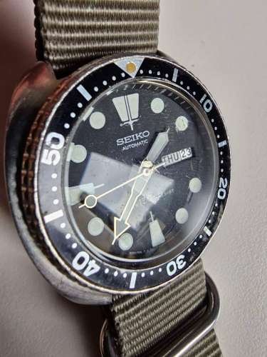 Seiko 6309 vintage diver