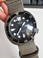 Seiko 6309 vintage diver