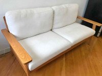 fabric sofa