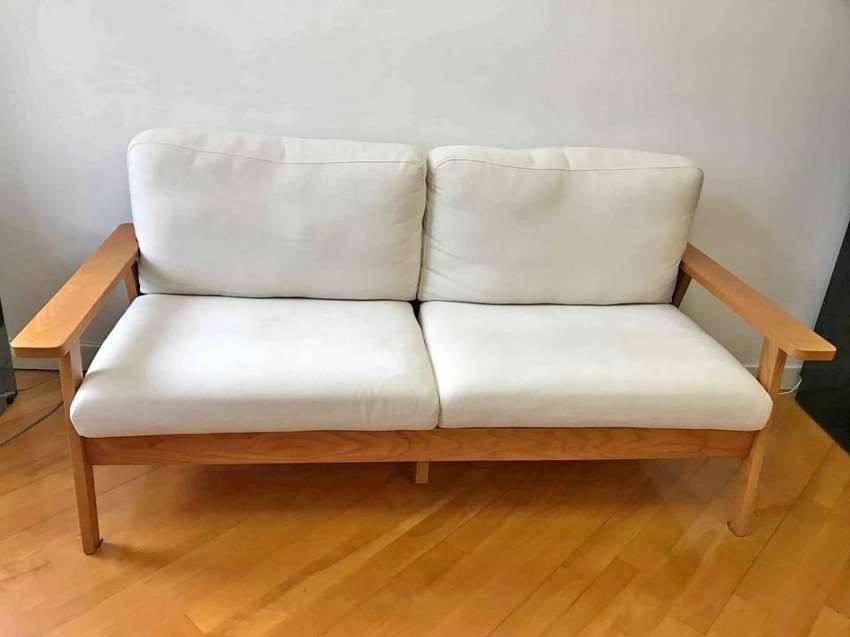 fabric sofa