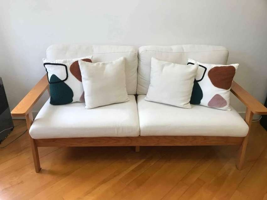 fabric sofa