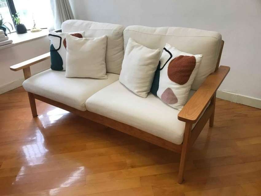 fabric sofa