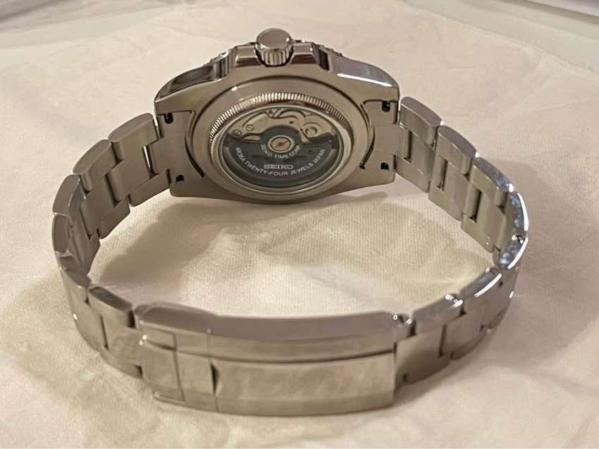 Seiko MOD (Black green)
