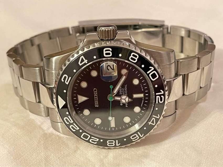 Seiko MOD (Black green)