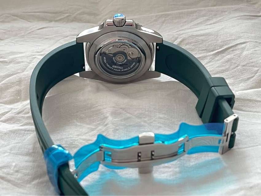 Seiko MOD (Black green)