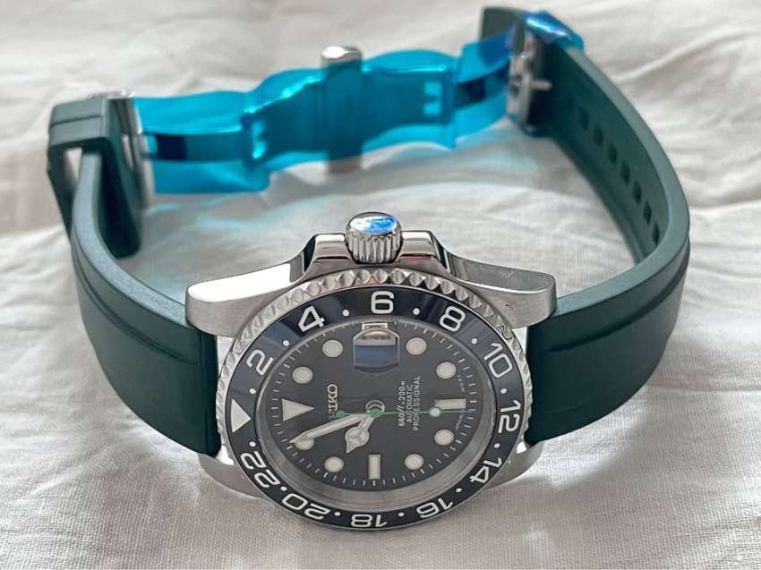 Seiko MOD (Black green)