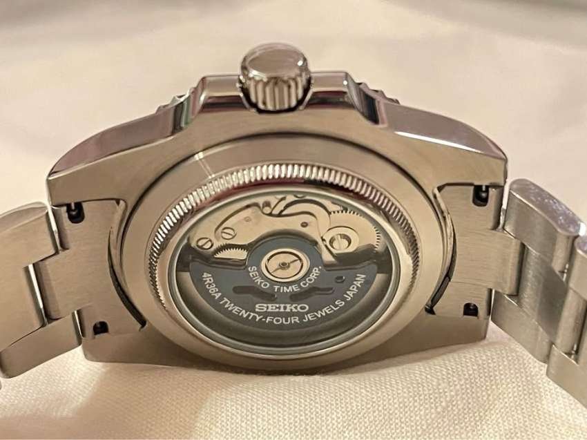 Seiko MOD (Black green)