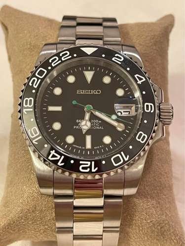 Seiko MOD (Black green)