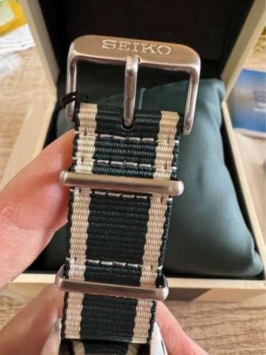 SEIKO X HONDA SUPER CUB Limted Edition