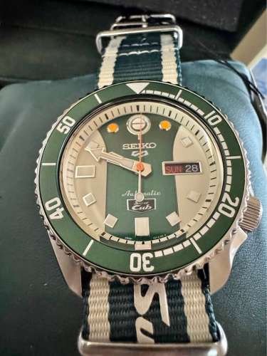 SEIKO X HONDA SUPER CUB Limted Edition