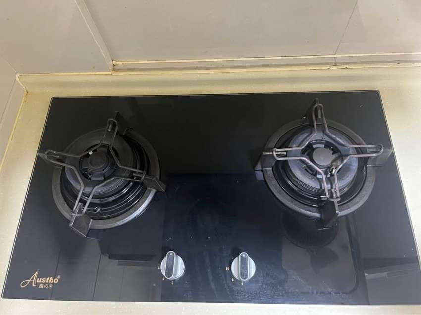Austbo Gas stove for town gas