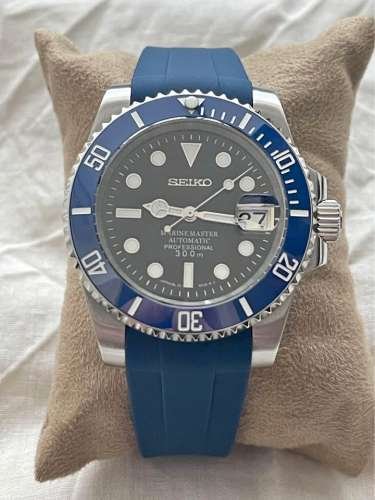 Seiko MOD (blue dial)