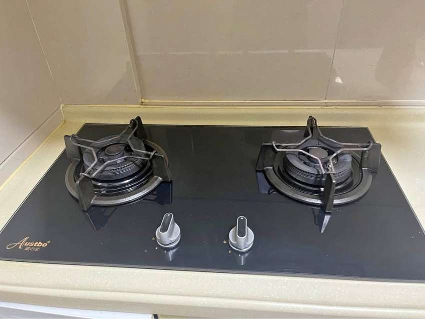 Austbo Gas stove for town gas