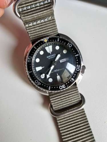 Seiko 6309 vintage diver