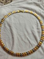 Necklace  unisex 3 color sterling accessories