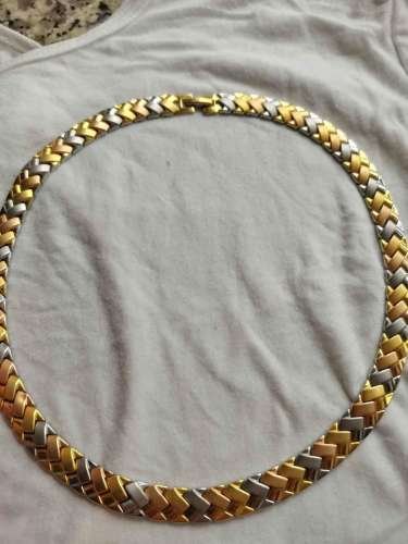 Necklace  unisex 3 color sterling accessories