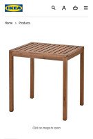 Ikea Nammaro Table