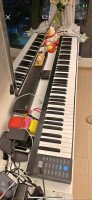 88 electric keyboard first come first serve