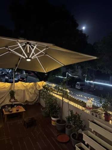 Outdoor parasols