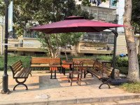 Outdoor parasols