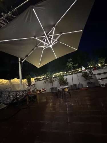 Outdoor parasols