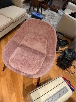 Designer chair, nearly new condition