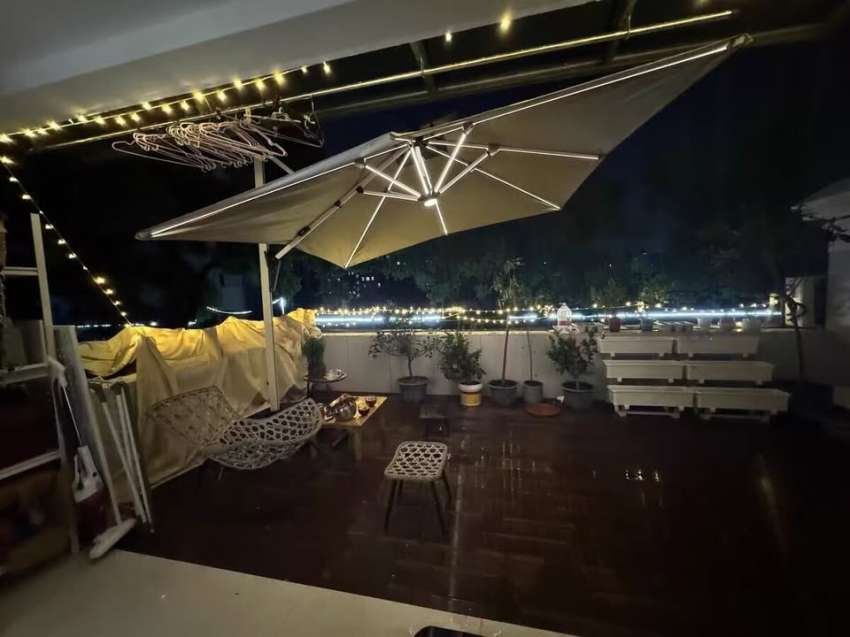 Outdoor parasols