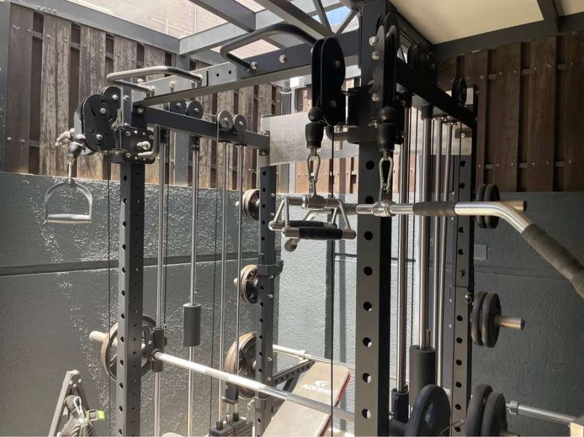 Gym set  Advance Smith  Functional Trainer