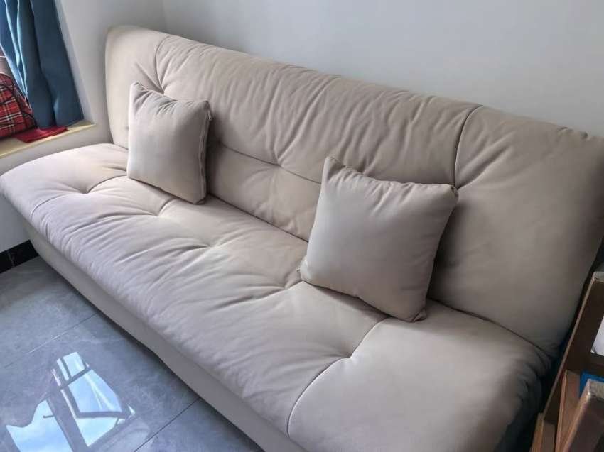 Cloud sofa small sofa bed folding fabric sofa