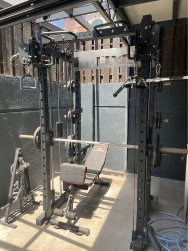Gym set  Advance Smith  Functional Trainer