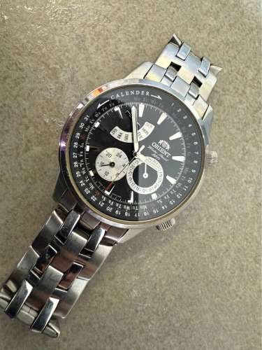 Orient Calendar Wristwatch