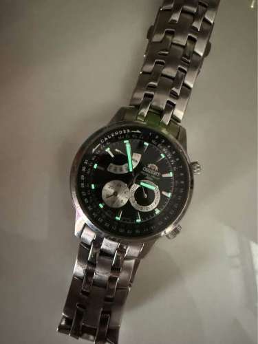 Orient Calendar Wristwatch