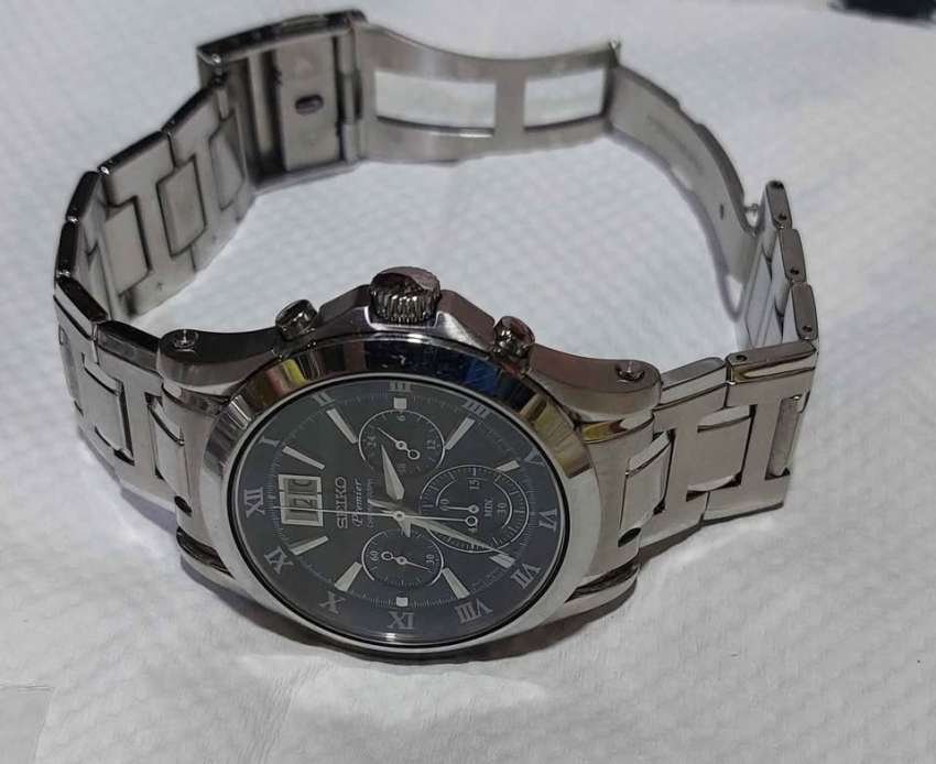 watch seiko premiere chronograph