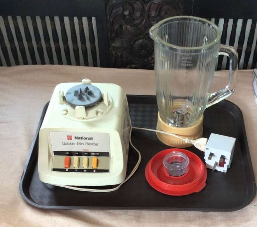 Used National Quickie Mini Blender