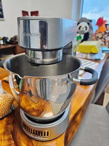 Kenwood KCC9060S Cooking Chef Gourmet with induction cooker